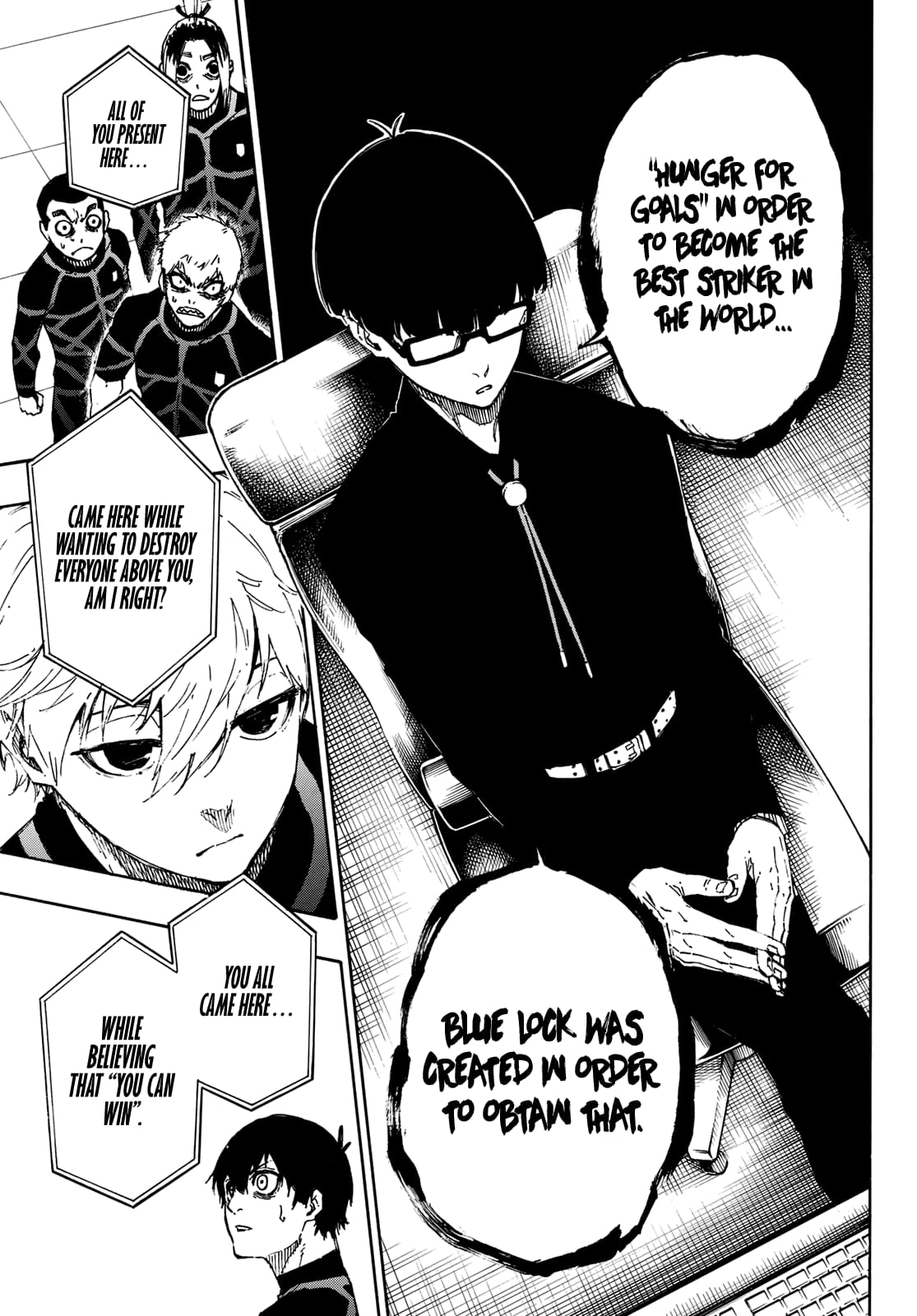 Blue Lock, Chapter 39 image 18